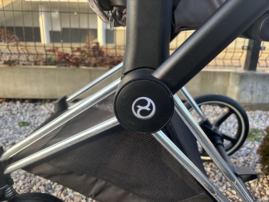 Cybex Priam 3.0 Soho Grey/Chrome Brown Odbiór/wysyłka
