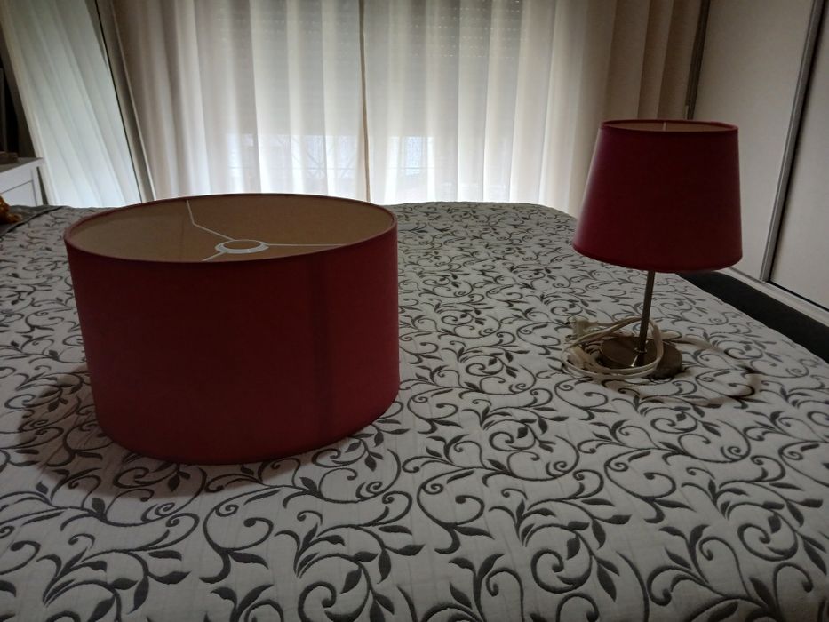 Abajur e Candeeiro de mesa