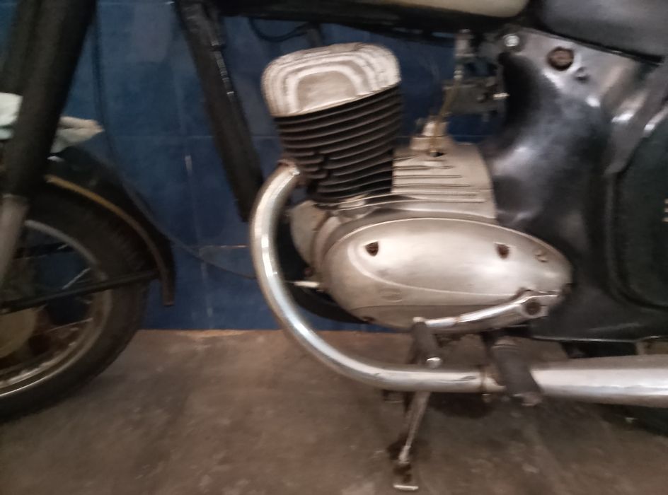 Mota Jawa 250 Ano 1968