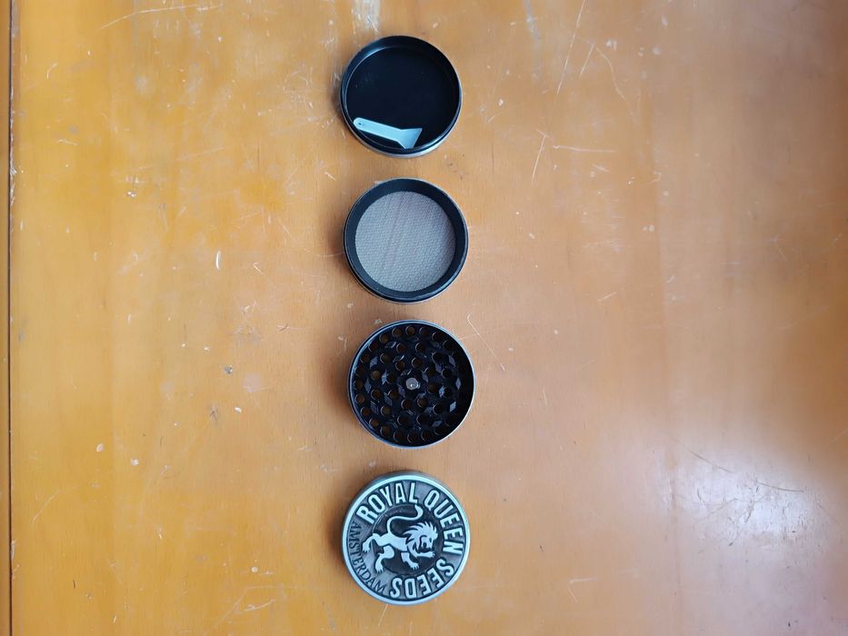 Chivador ou moedor de ervas