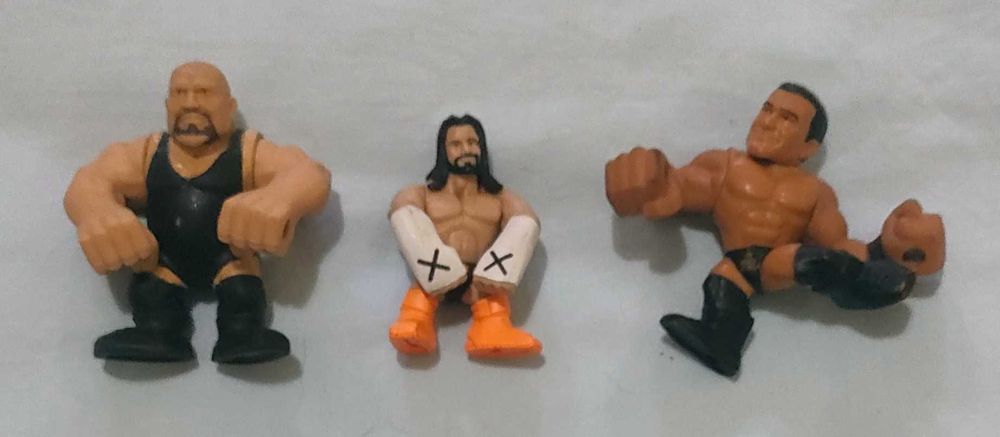 Figuras - WWE - Ringue