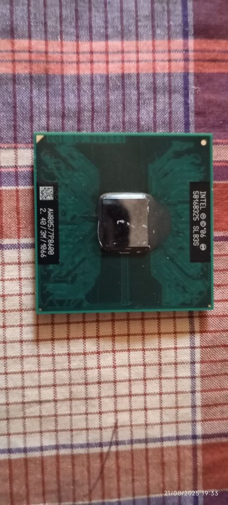 Intel Core 2 Duo T8600 2.4GHz - CPU HP

Pavilion DV5/DV6