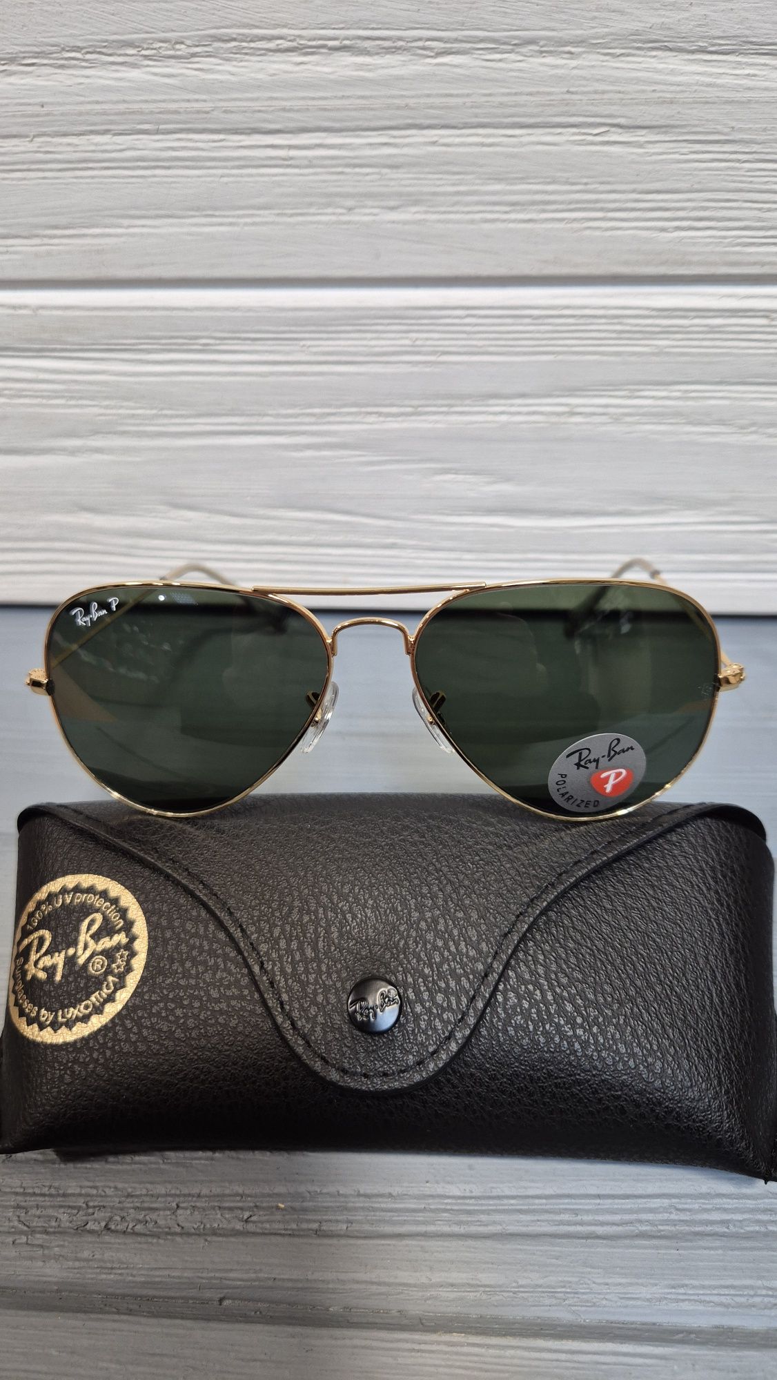 Окуляри Ray ban 3025  aviator original