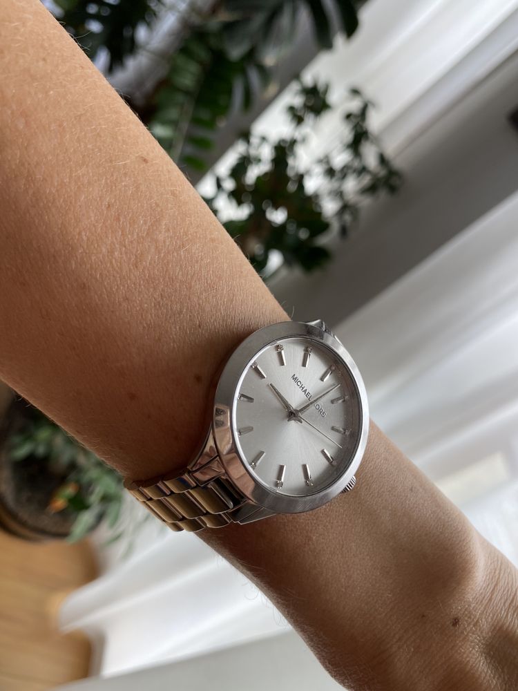 Zegarek Michael Kors MK-3464 srebrny