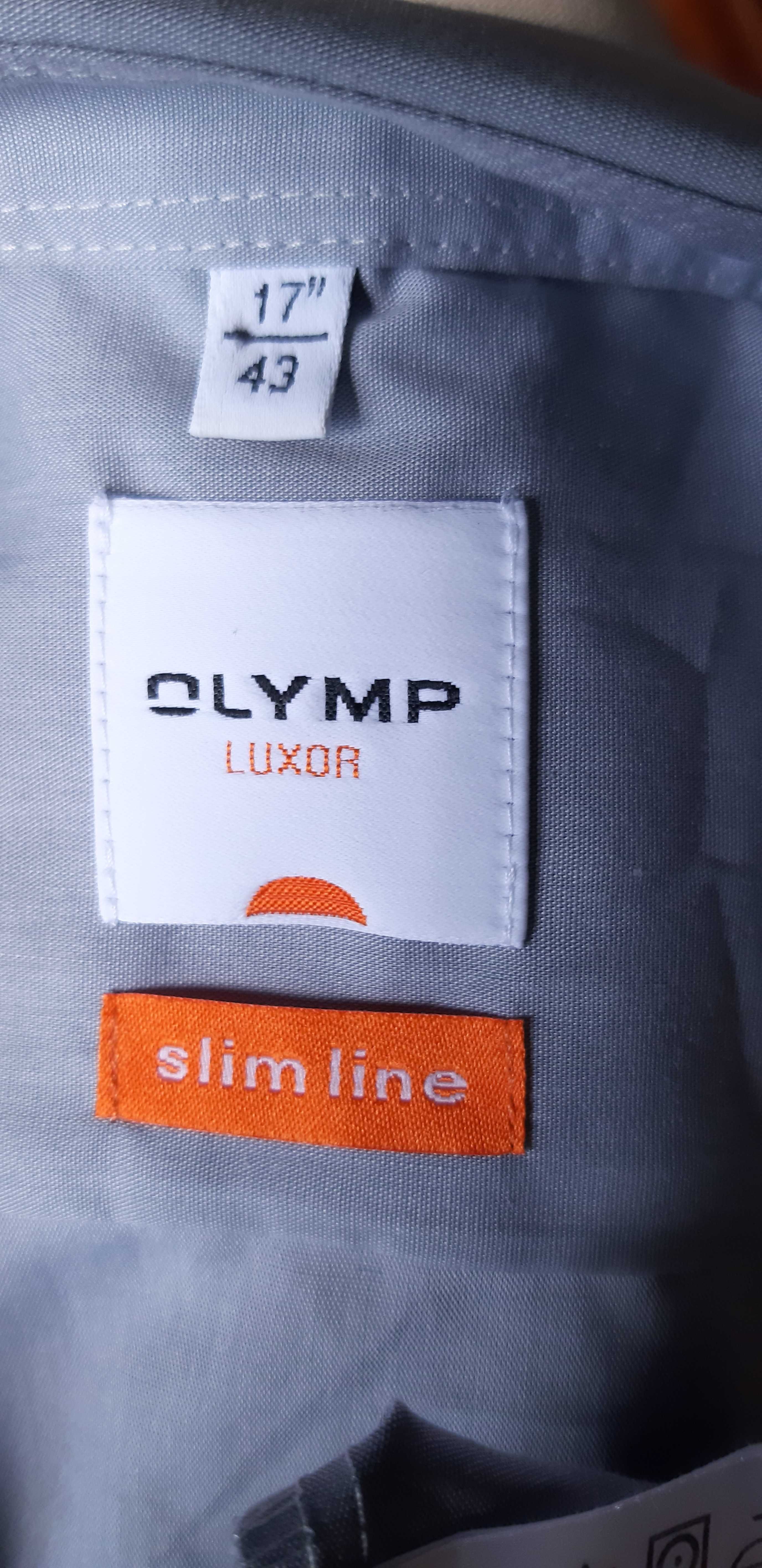 мужская рубашка OLYMP 17/43 Slim Fit