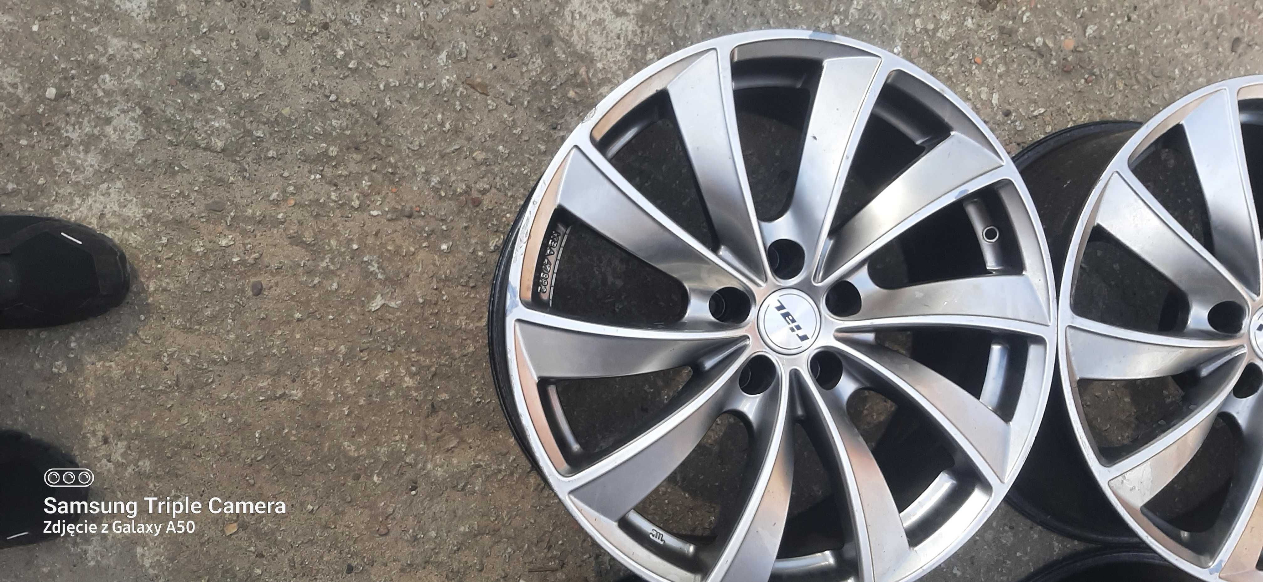 felgi  RIAL 19 cali 5x120 BMW  OPEL Insignia i inne