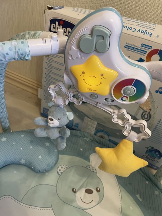 Розвиваючй килим (коврик)chicco