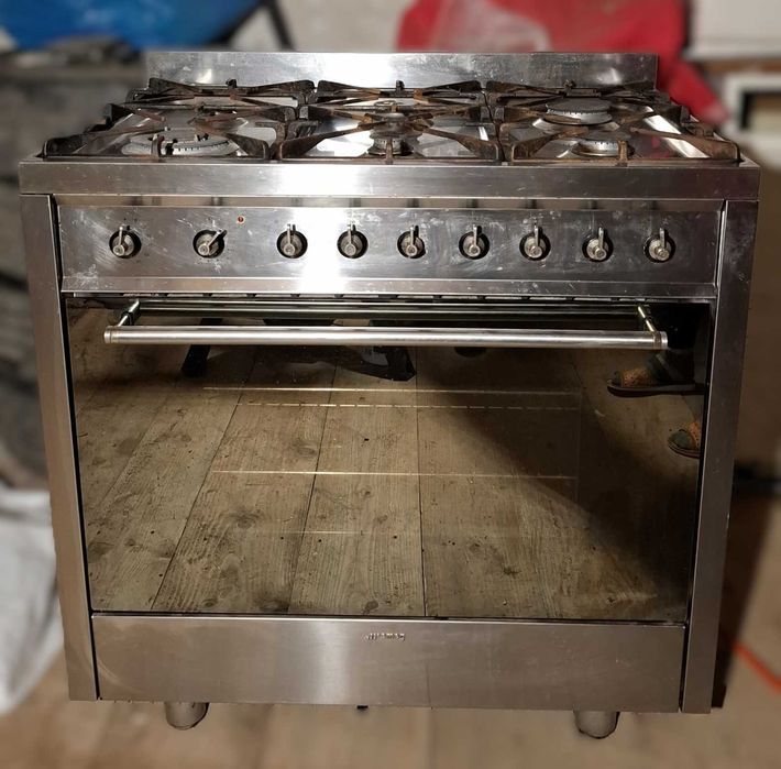 Kuchenka Smeg C91GMXI-2