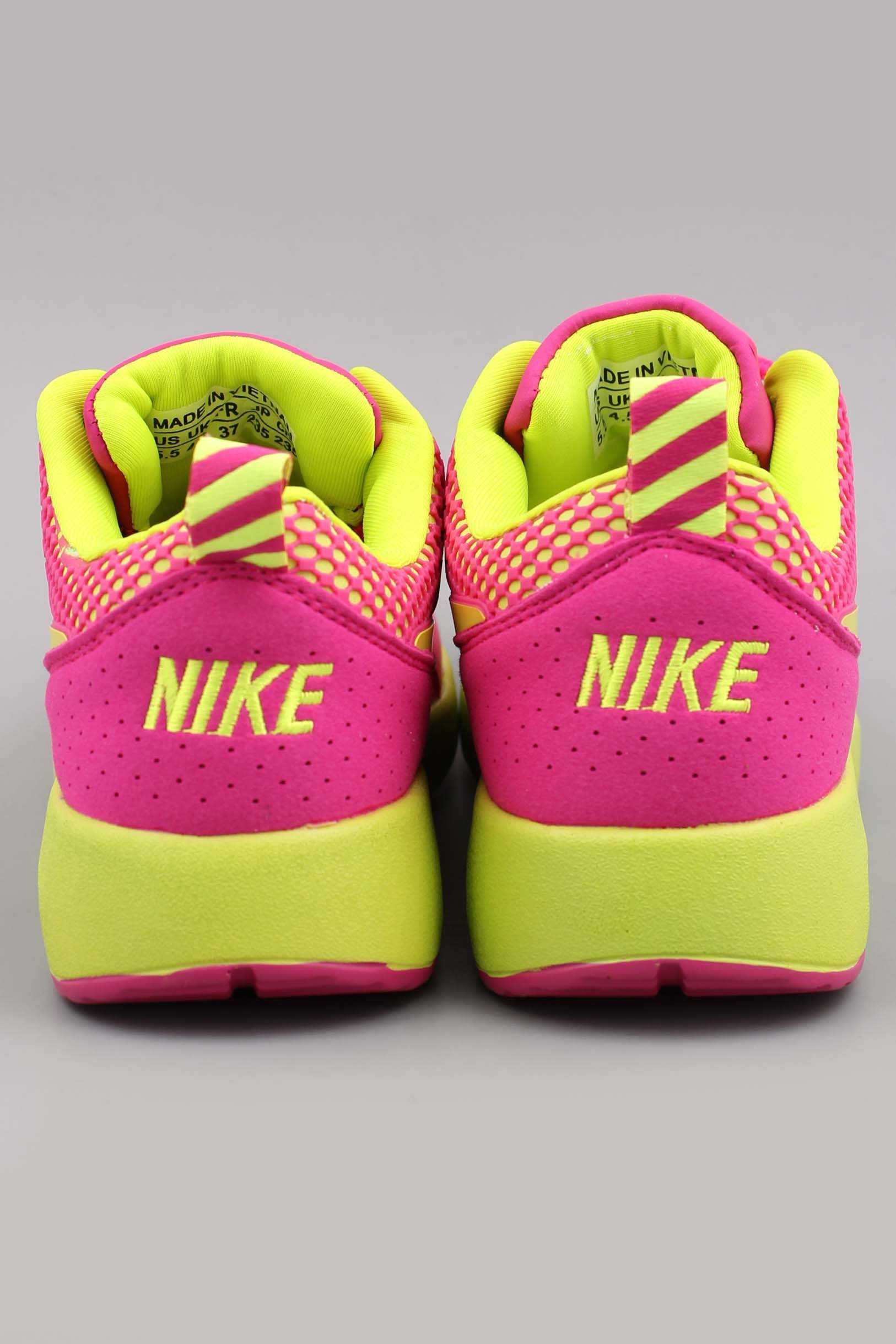 Кроссовки Nike Air Max 90 малиновые