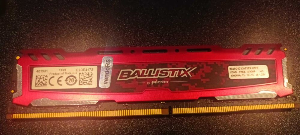 RAM 8 GB 3000MHz Stan używany