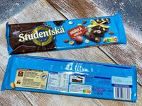 Шоколад Studentska Вага 260 грам