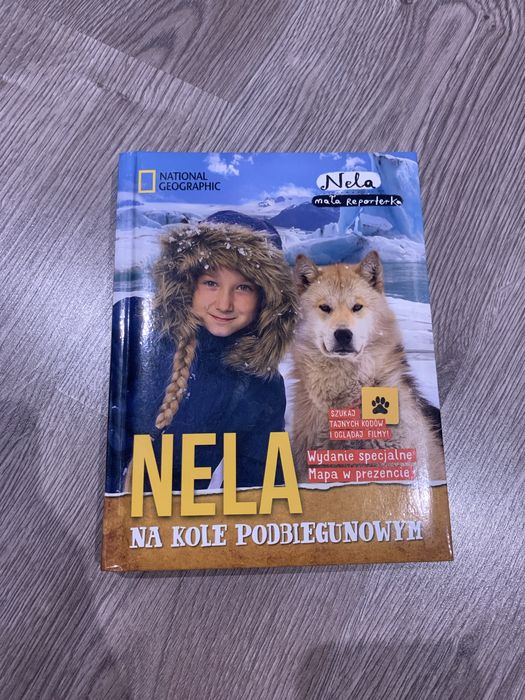 Zestaw 7 książek Nela mała reporterka