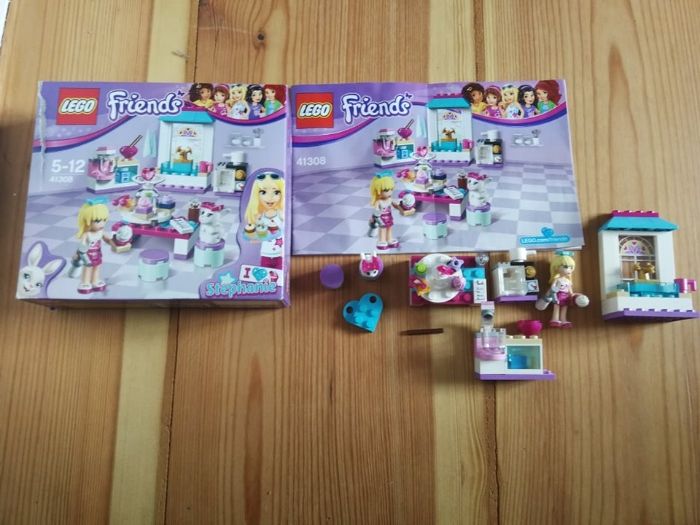 LEGO Friends 41308 Ciastka Przyjaźni Stephanie