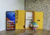 Смартфон Xiaomi Poco M6 8/256GB NFC Black Глобальна версія