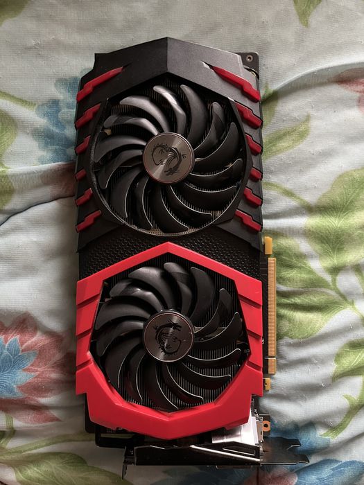 MSI gtx 1060 3gb