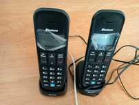 Telefon stacjonarny bezprzewodowy Binatone - 2 słuchawki