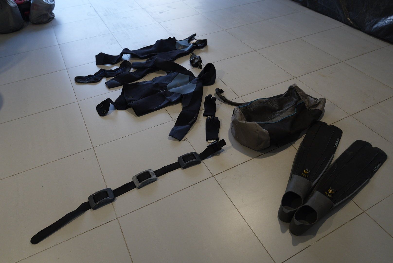 Conjunto pesca submarina S / 40