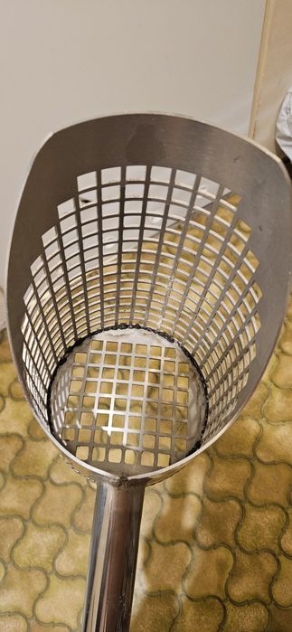 Sito do poszukiwań w wodzie.