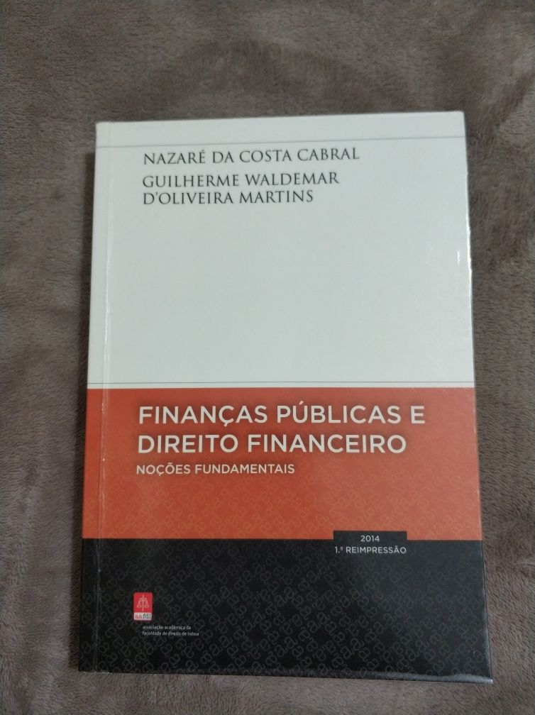 Finanças Públicas e Direito Financeiro – Noções Fundamentais (2014) |