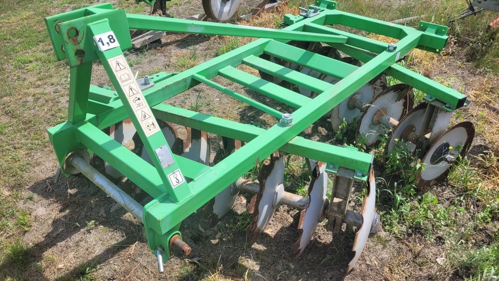 Talerzówka Brona talerzowa