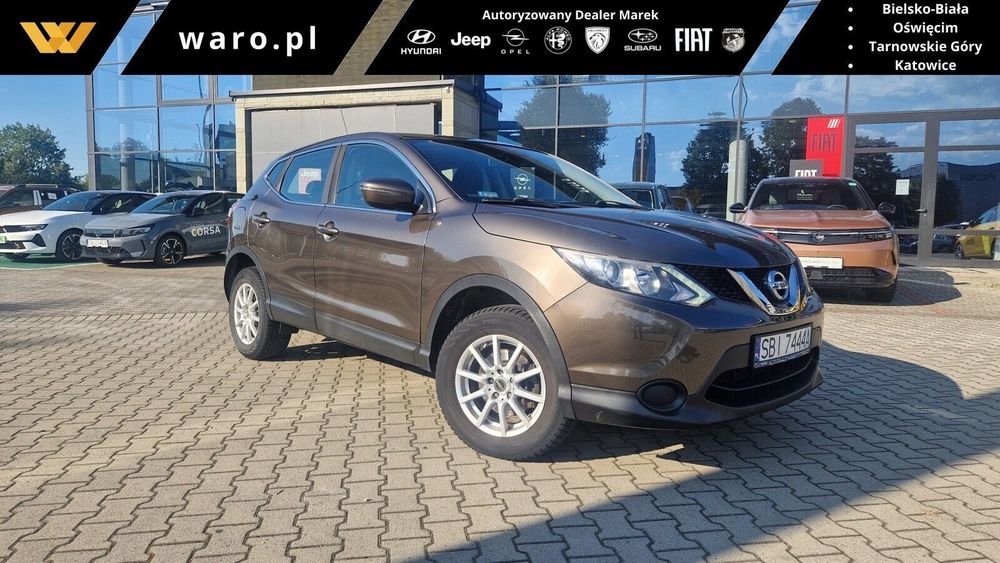 Nissan Qashqai Visia 1.2 115KM