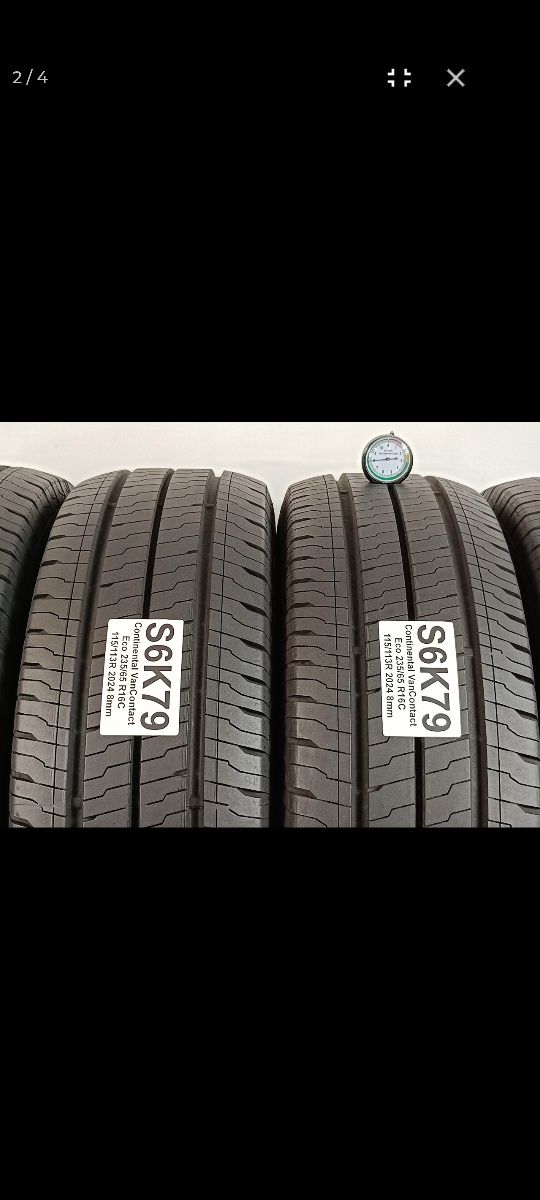 4x Continental VanContact Eco 235/65 R16C 2024