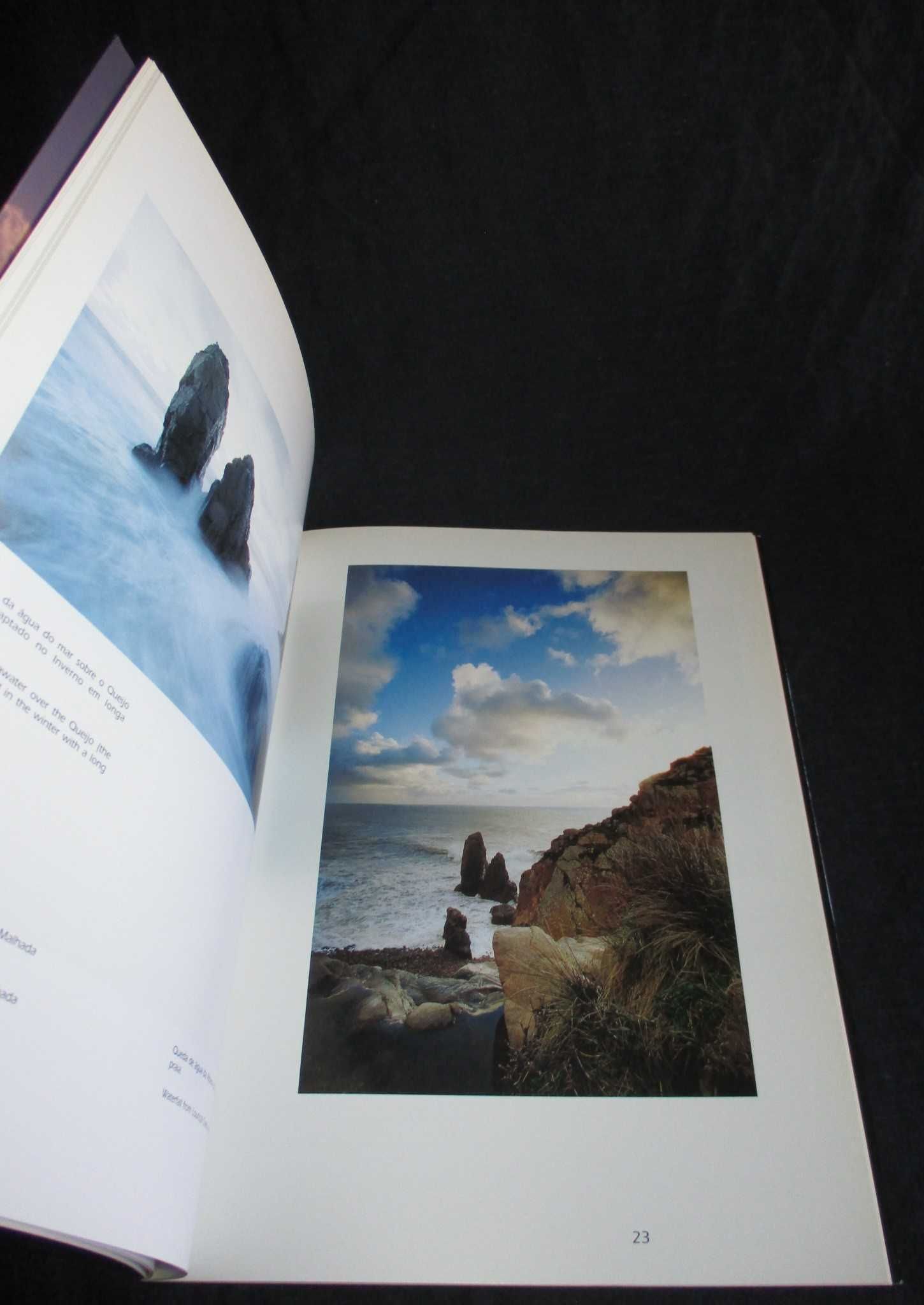 Livro Cabo da Roca Imagens do Lugar Mais Ocidental Continente Europeu