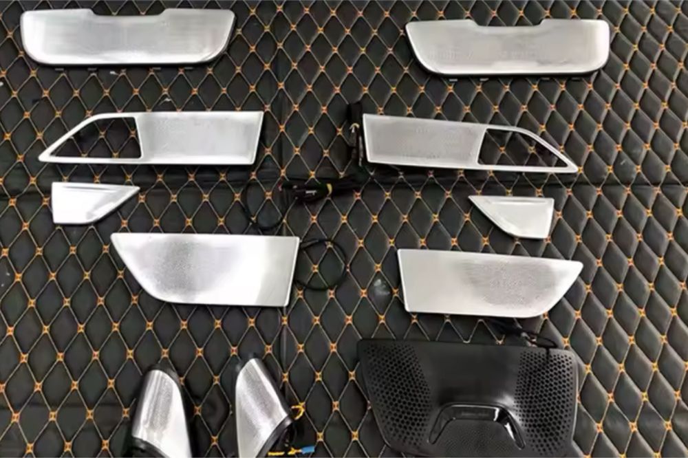 Bowers Wilkins Bowers&Wilkins аудио сетки декор салона BMW G11/G12