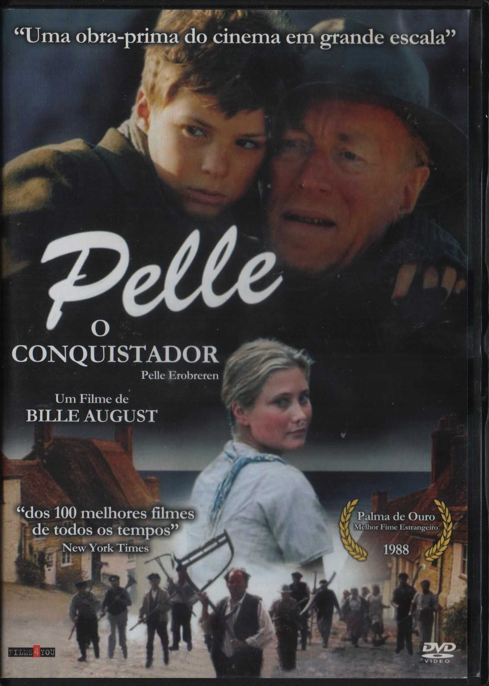 Dvd Pelle, O Conquistador - drama - Max Von Sydow