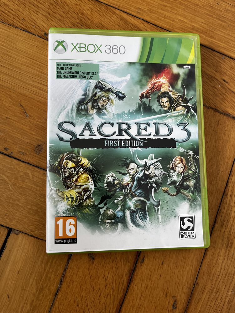 Sacred 3 Xbox 360