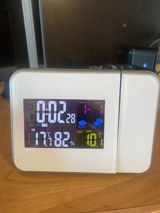 Метеостанція.з датчиком