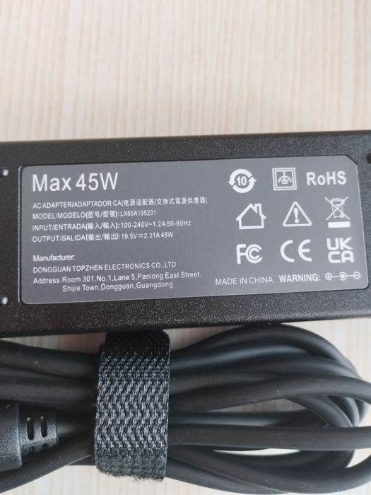 Блок живлення для ноутбука 19,5 W, AC Adapter