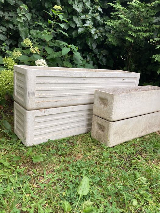 donice (modernizm) zestaw 4 szt.