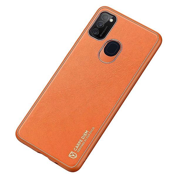 Dux Ducis Yolo eleganckie etui pokrowiec ze skóry ekologicznej Samsung