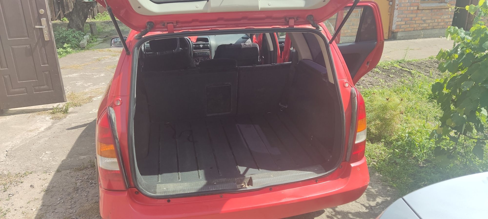 Opel Astra G 2.0 универсал