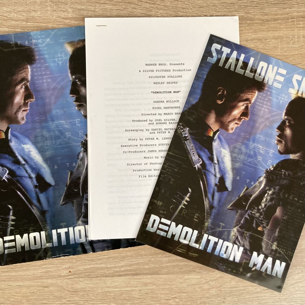 Stallone - Człowiek Demolka - zdjęcia - Demolition Man