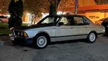 Bmw E23 735i  1984 АКПП