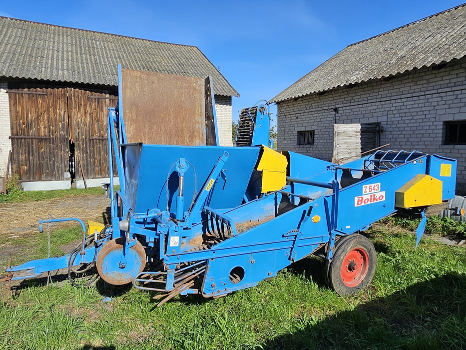 Kombajn ziemniaczany bolko Z643