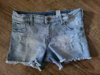 Spodenki jeans H&M 146