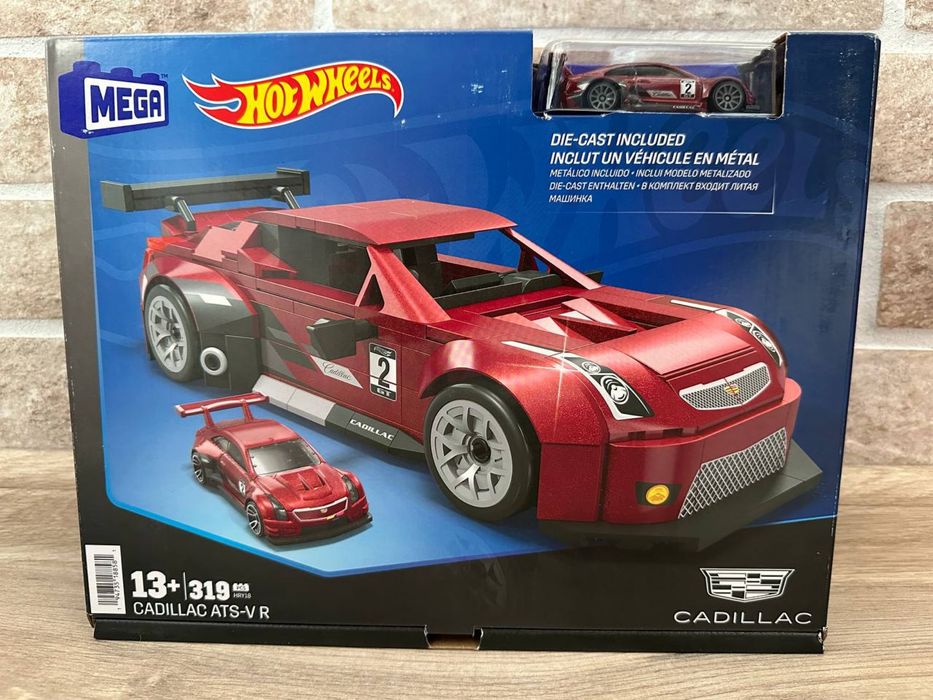Конструктор Hot Wheels Cadillac ATS-VR