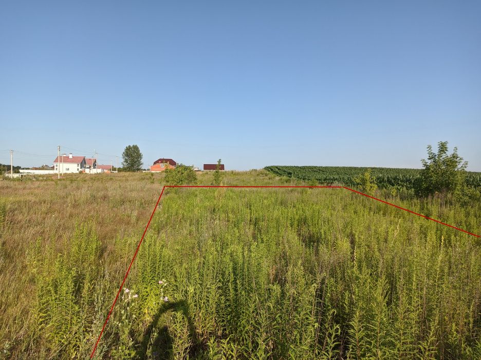 Продажа. Земельный участок, р-н Геронимовской объездной, КООП Розвиток