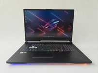 Asus ROG STRIX G712 I7 10750H/RTX 2070/RAM 16GB/SSD 512GB/144Hz