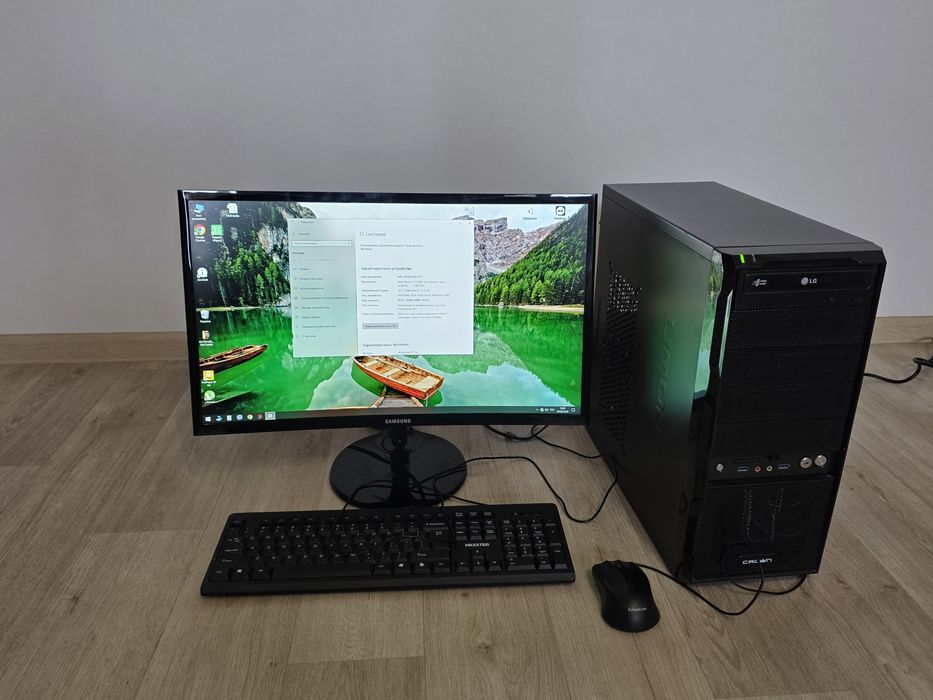 Продам комп'ютер,в повністю робочому стані.