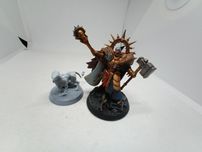 Knight Imperant with Gryp-hound Stormcast Eternals Warhammer AoS