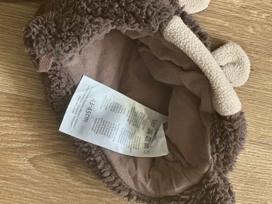 Шапка теді зимова 43-45 розмір