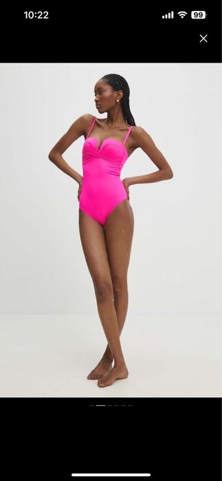 Яскраво рожевий купальник AnswerLab  L