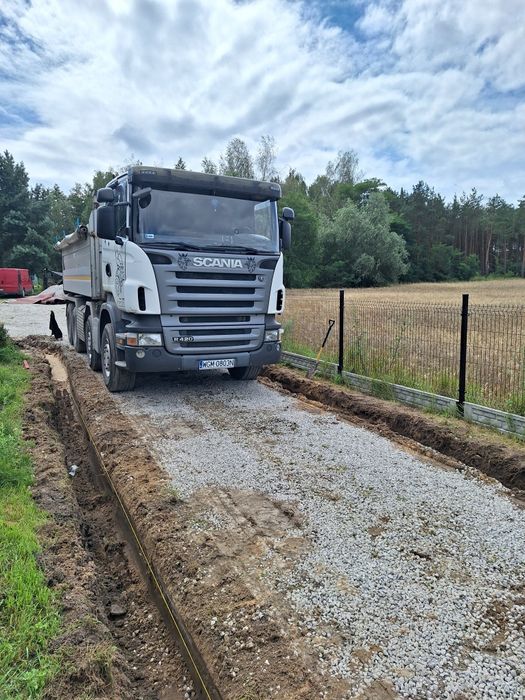 Transport , Prace ziemne