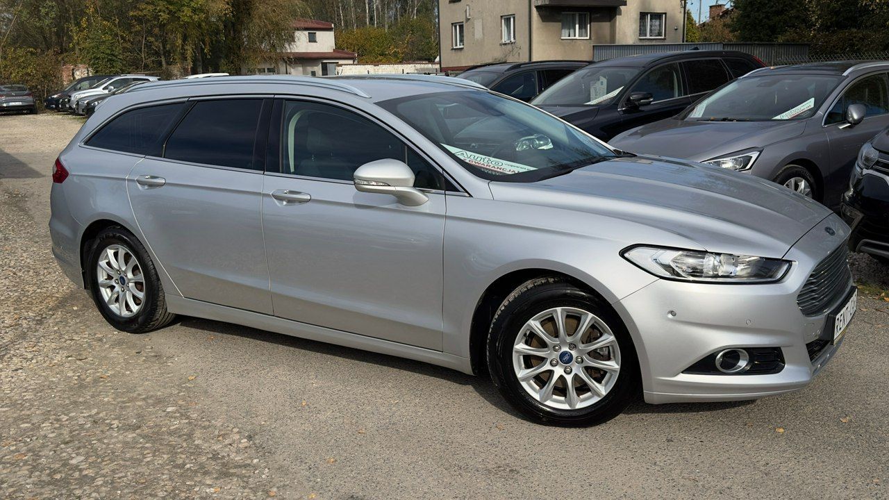 Ford Mondeo 1.6D*115PS*OPŁACONY Bezwypadkowy Klimatronik Kamera Serwis GWARANCJA24