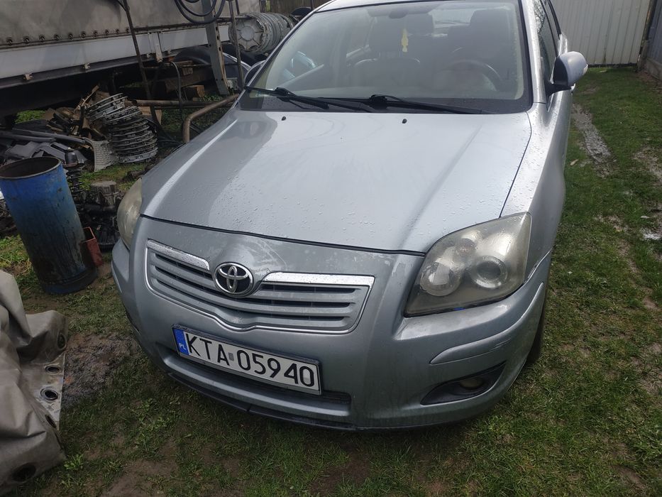 Розборка шрот авторозбірка завчасті T 25 Toyota Avensls 2003 1-8 бензи