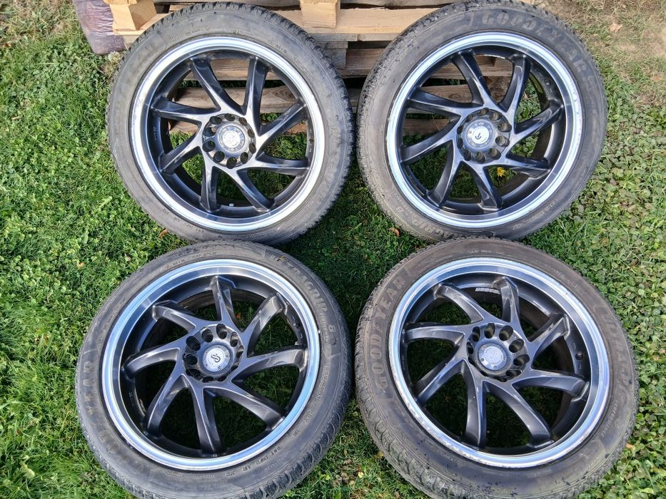 Felgi 18" ENKEI WDM Performance 5x114.3 5x120 Japan Sparco OZ Rays